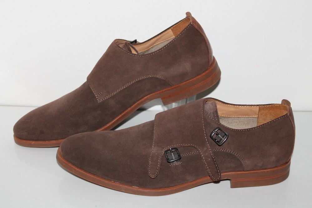 Warfield & Grand Clark Oxford Shoes, Men’s 10.5, Brown Leather, Dress Casual